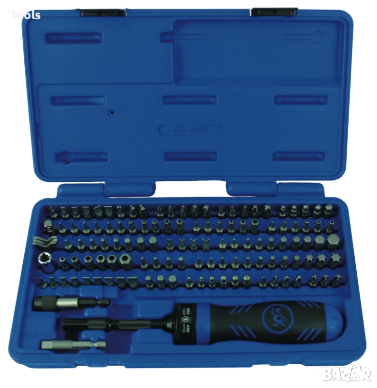 Cornwell Tools 122PC Ratcheting Screwdriver Set with Bits, снимка 1