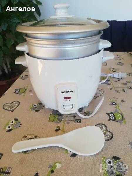 Уред за варене на ориз, оризоварка, снимка 1