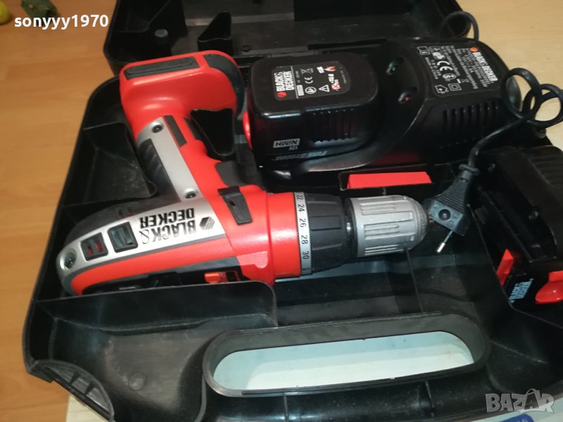 BLACK DECKER-ВНОС SWISS 3107231842, снимка 1