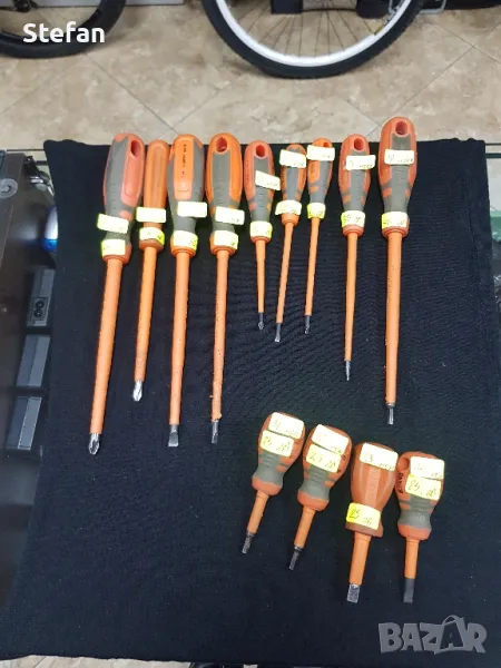 отверки деракорд за високо напрежение, снимка 1