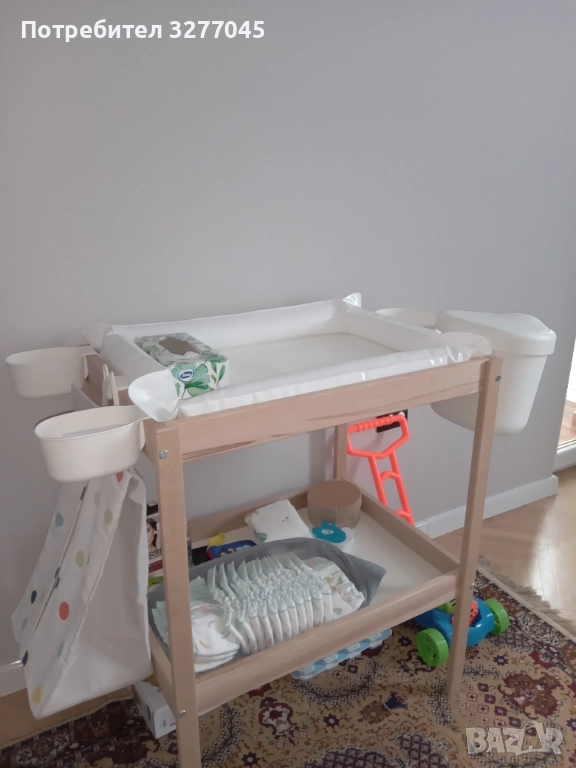 Бебешки повивалник, снимка 1