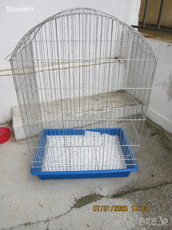 клетки за папагали, снимка 1