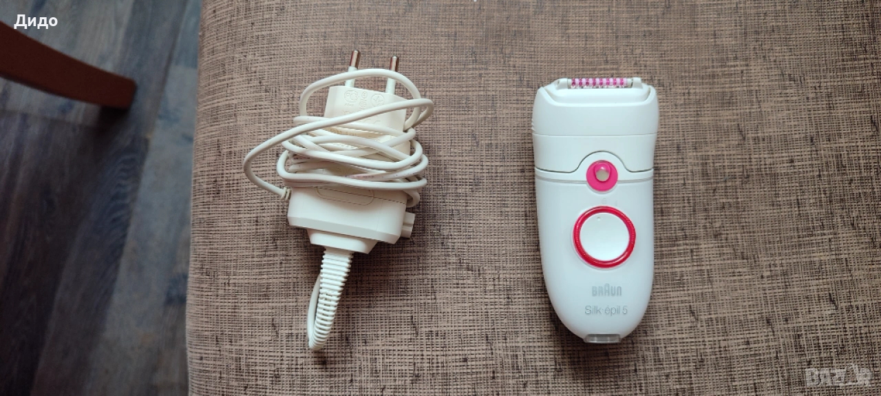 Епилатор Braun Silk Epil 5, снимка 1