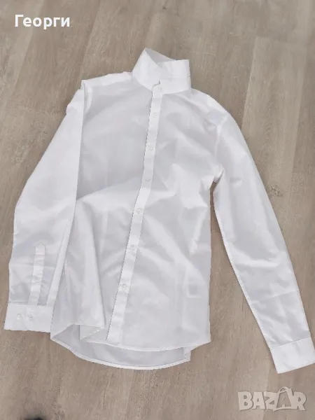 Бяла риза от HM,S размер, снимка 1