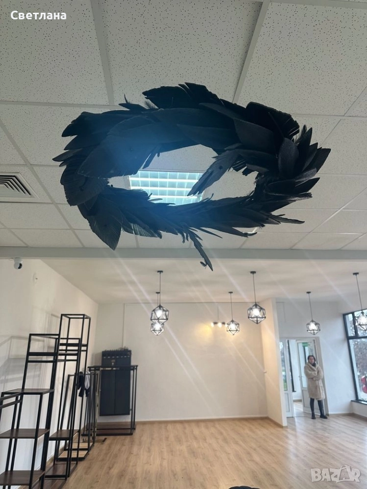 Ръчно изработени декоративни ореоли за таван, снимка 1