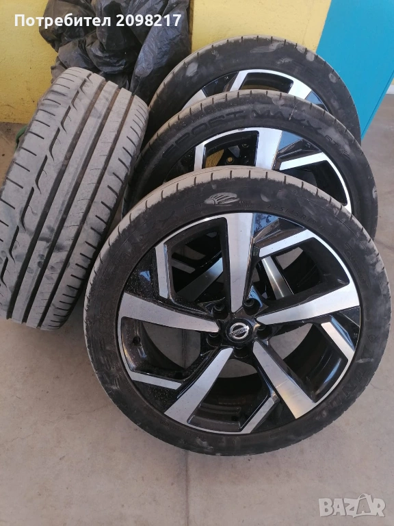 джанти оригинал алуминиеви, снимка 1