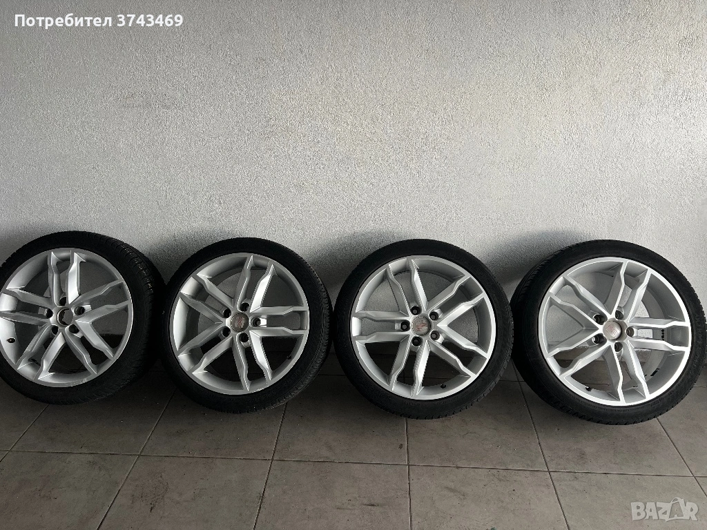 Сеат леон джанти 18ки, снимка 1