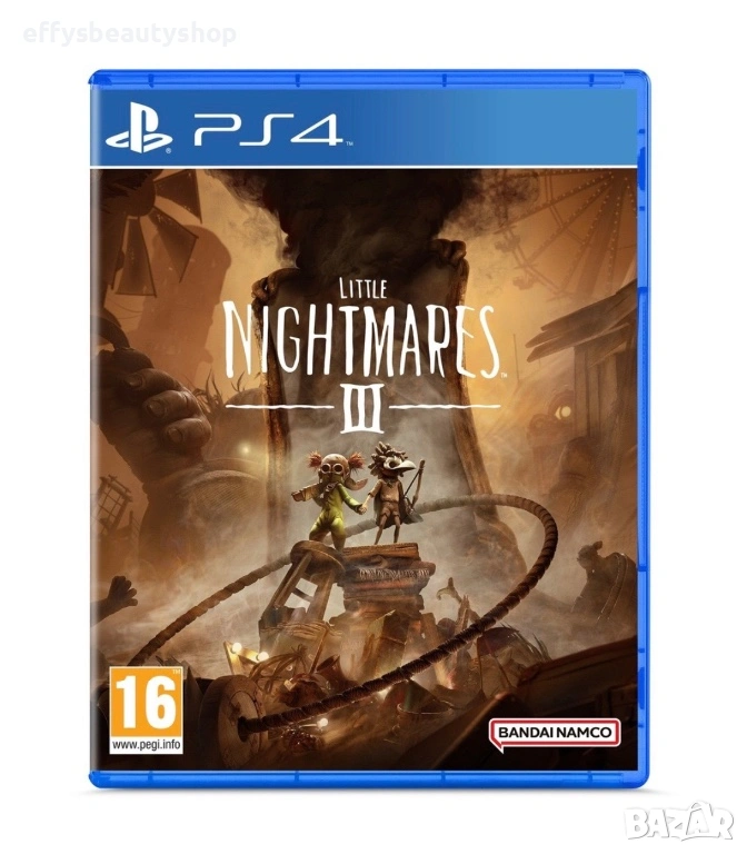 Little Nightmares 3 за PlayStation 4, снимка 1