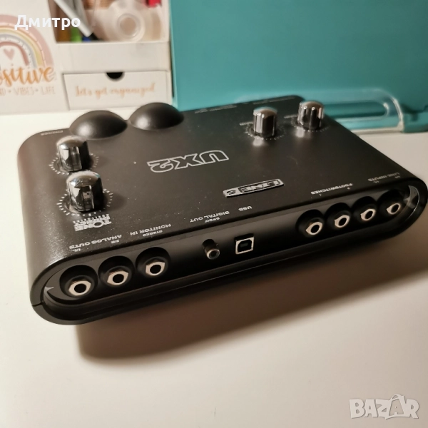 Звукова карта Line 6 UX2, снимка 1
