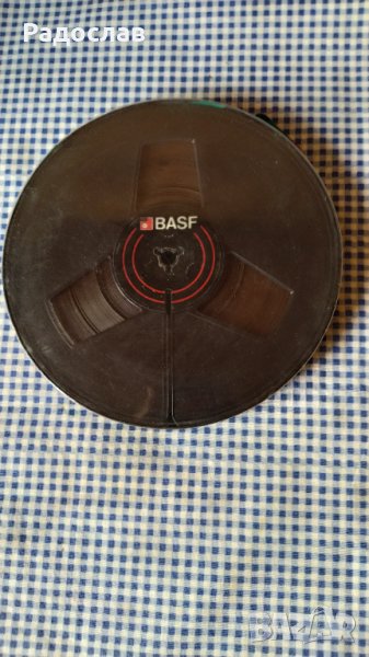 магнетофонна ролка / лента BASF 18 см, снимка 1