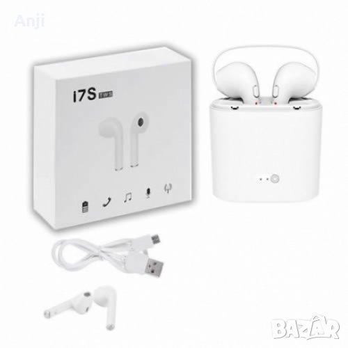 BLUETOOTH СЛУШАЛКИ I7S TWS, снимка 1
