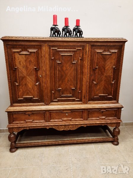 комод, скрин, бюфет, шкаф от дъб , снимка 1