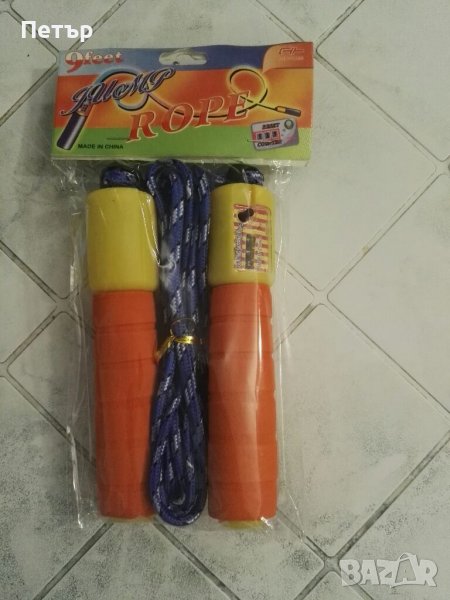 Въже за скачане с брояч НОВО, снимка 1