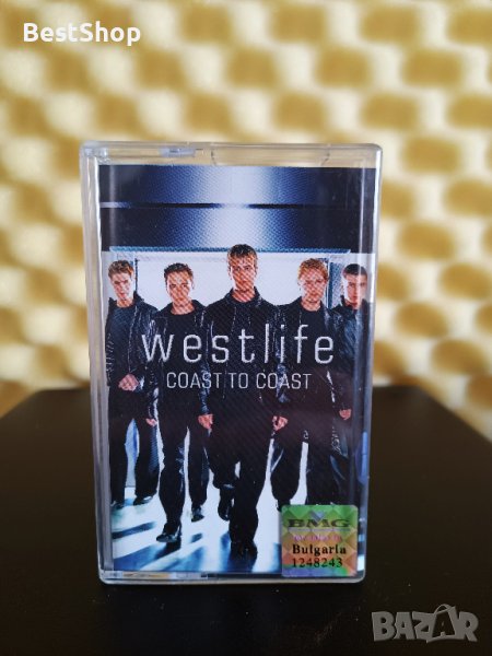 Westlife - Coast to coast, снимка 1