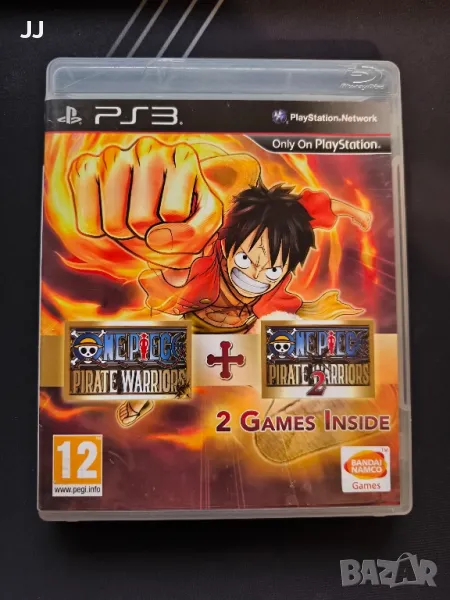 One Piece Pirate Warriors + One Piece Pirate Warriors 2 65лв. игра за PS3, снимка 1
