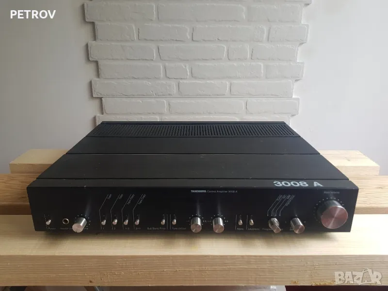Tandberg 3008A preamp предусилвател , снимка 1