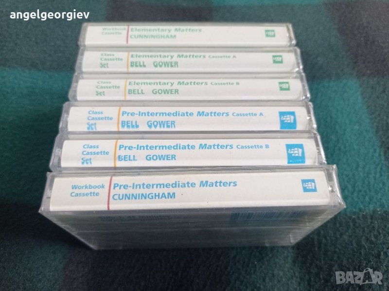 Нови аудио касети, снимка 1