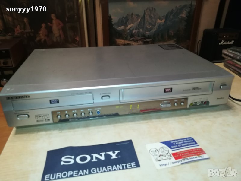 SAMSUNG SV-640DVD 6HEAD HIFI STEREO VIDEO & DVD LNV3008231040, снимка 1