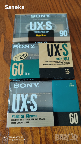 SONY UX-S 60,90, снимка 1