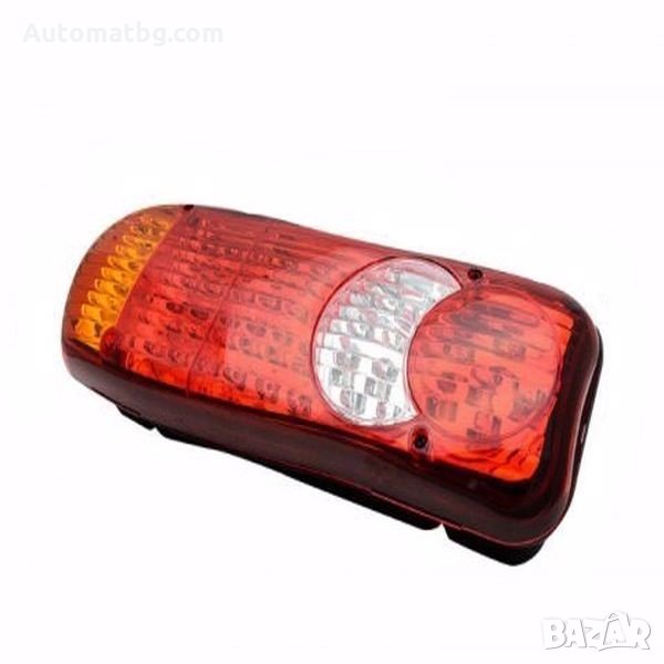 Комплект лед диодни стопове Automat, Задни светлини за камион, 24V, 2броя, снимка 1