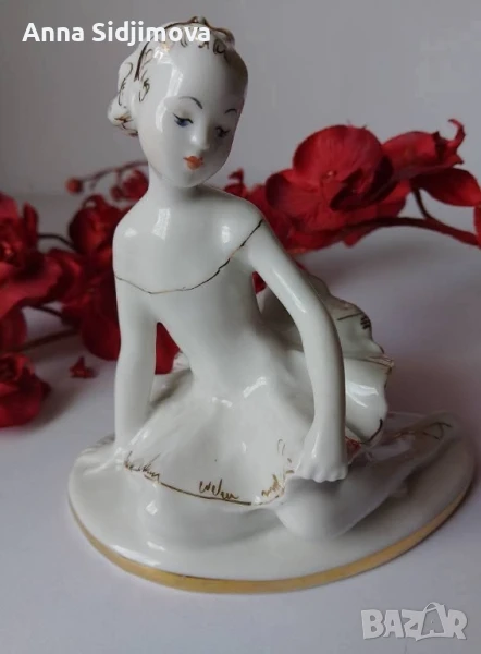 Руски порцелан ЛФЗ статуетка , снимка 1