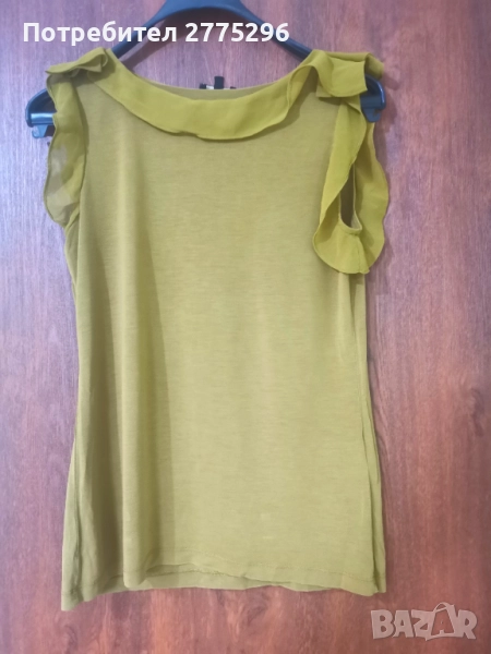 топ потник Massimmo Dutti S, снимка 1