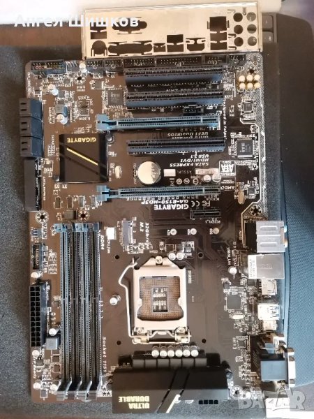 Дънна платка B150 Gigabyte GA-B150-HD3P Socket 1151, снимка 1