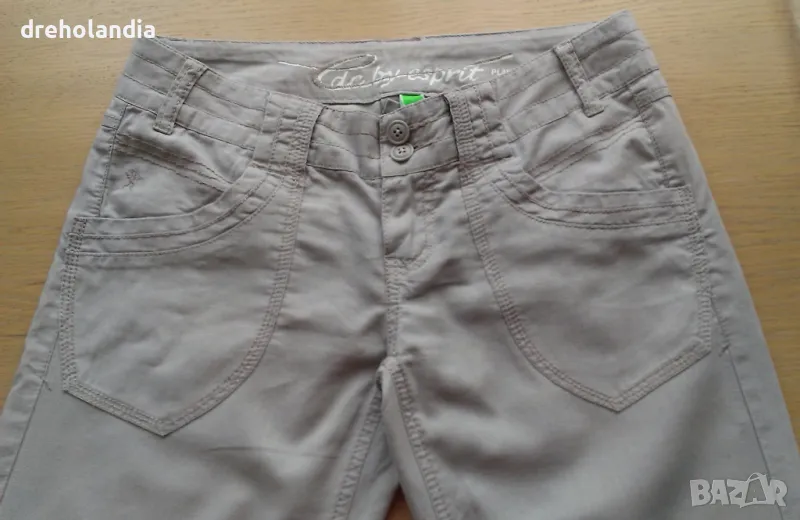 Дамски ленен панталон  edc - М, снимка 1