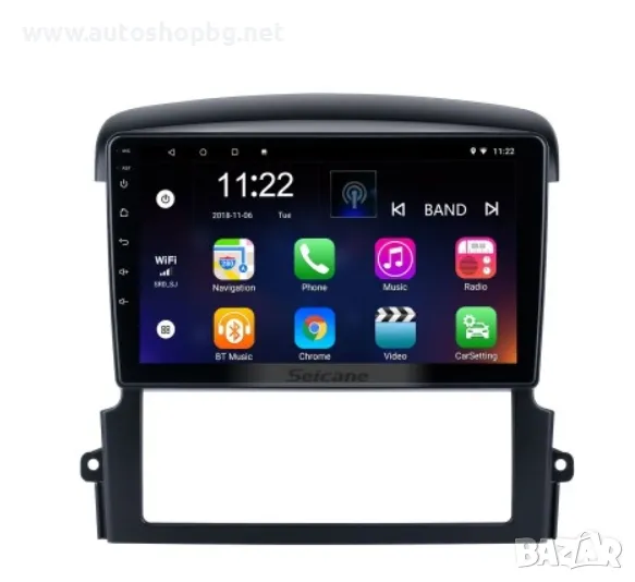 МУЛТИМЕДИЯ 9" за 2004-2008 KIA SORENTO, снимка 1