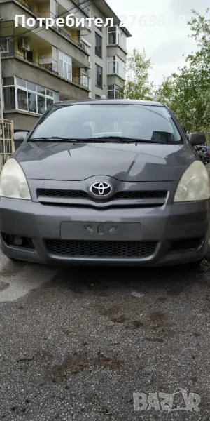 TOYOTA COROLA VERSO 2.0 D4D 116 к.с. на ЧАСТИ Тойота корола версо, снимка 1