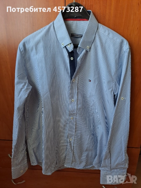 Мъжка риза размер L, снимка 1