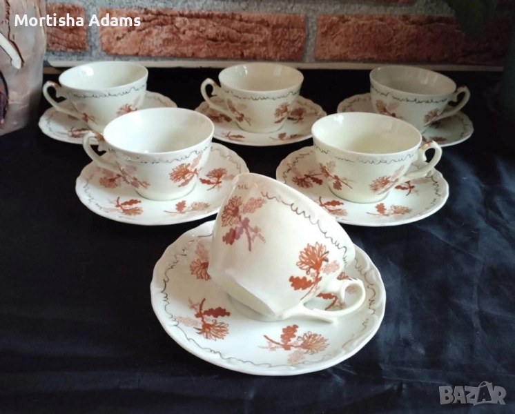 Сервиз за кафе- Румъния , снимка 1