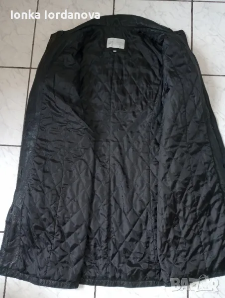 Палто естествена кожа, размер М, снимка 1