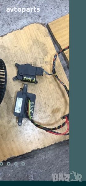 Peugeot 3008  реостат и клапи Парно, снимка 1