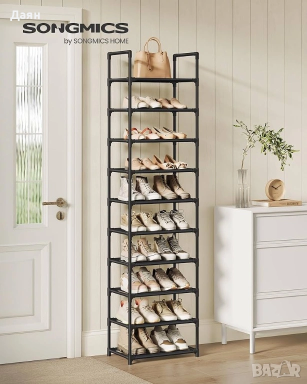 Поставка за обувки на 10 нива SONGMICS, снимка 1