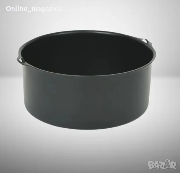 Кошница Voltz V51980AB6,15 и 20 см, въгл. стомана, незал. покр., Черна, снимка 1