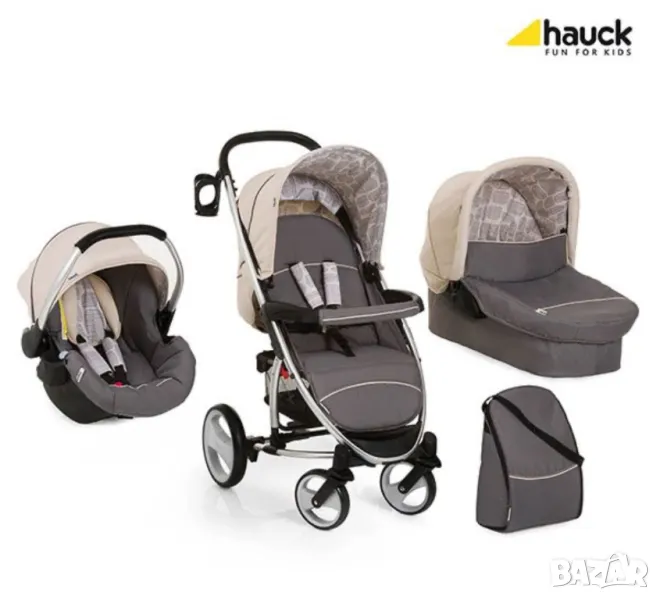 Бебешка детска количка hauck HAUCK MALIBU XL ALL IN ONE, снимка 1