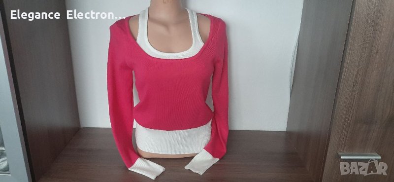 Дамска Блуза дълъг ръкав Jean Louis francois (Тu) , снимка 1