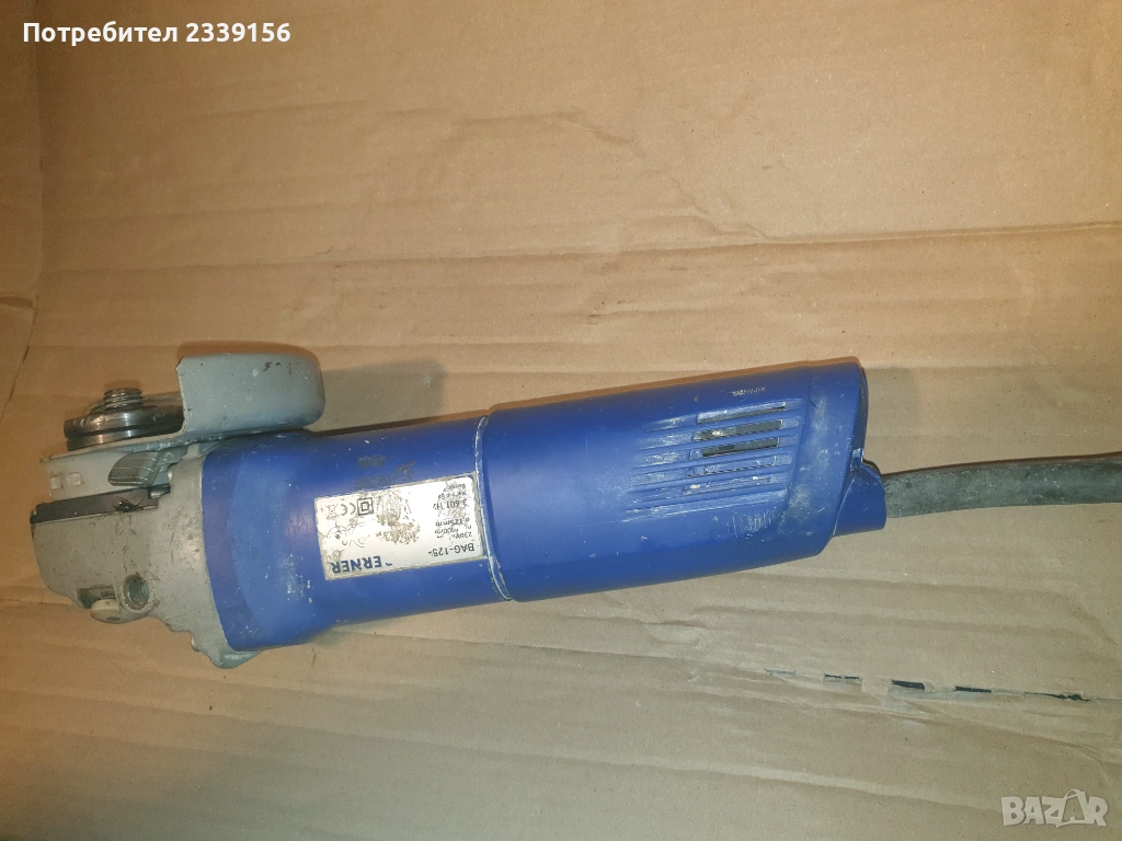 Ъглошлайф, снимка 1