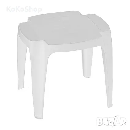 Пластмасова маса-42х37х38 см.,маса за балкон,маса за тераса,маса за градина,маса за шезлонг, снимка 1