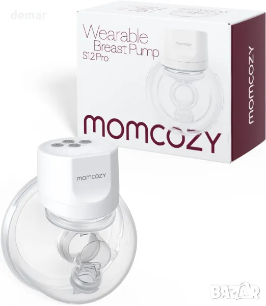 Помпа за кърма Momcozy S12 Pro за майки, лесна за работа и почистване, електрическа, 1 брой, снимка 1