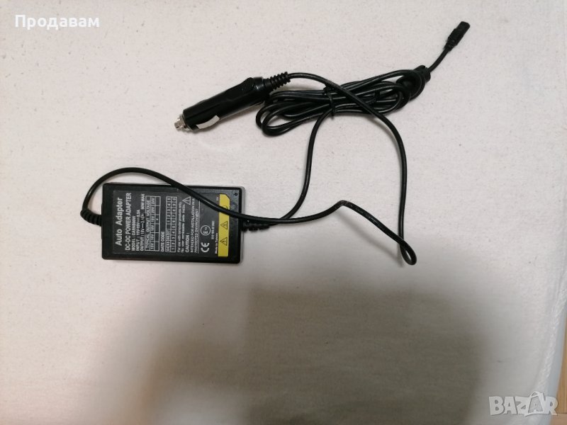 Адаптер автомобилен 11/15 V - 19 V, 3,6 A OEM , снимка 1