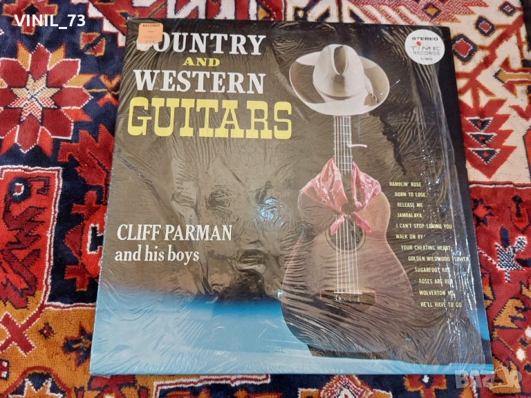 Country And Western Guitars, снимка 1