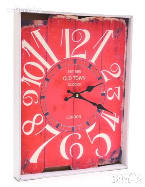 Страхотен часовник - Лондон старият град , снимка 1