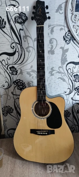 Електро-акустична китара -Stag, снимка 1
