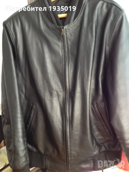 мъжко кожено яке DICANO Leather , снимка 1