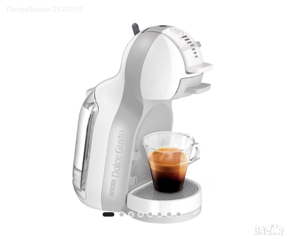 Запазена Кафемашина с капсули Кафемашина с капсули Krups NESCAFÉ® Dolce Gusto® Mini-Me, снимка 1