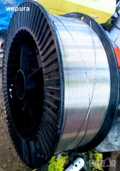 L316 1.2 мм неръждаема тел за заваряване 15кг, снимка 1