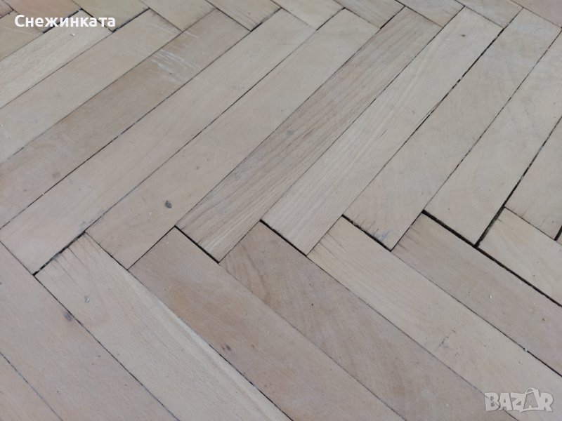 Продавам дървен паркет, снимка 1