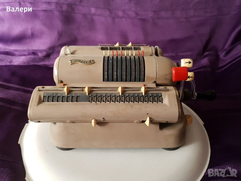 Сметачна Машина Walter Уникат, снимка 1